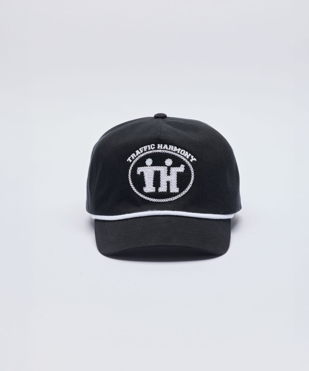 트래픽하모니(TRAFFIC HARMONY) TH SIGN LOGO ROPE DEEP-FIT BALLCAP