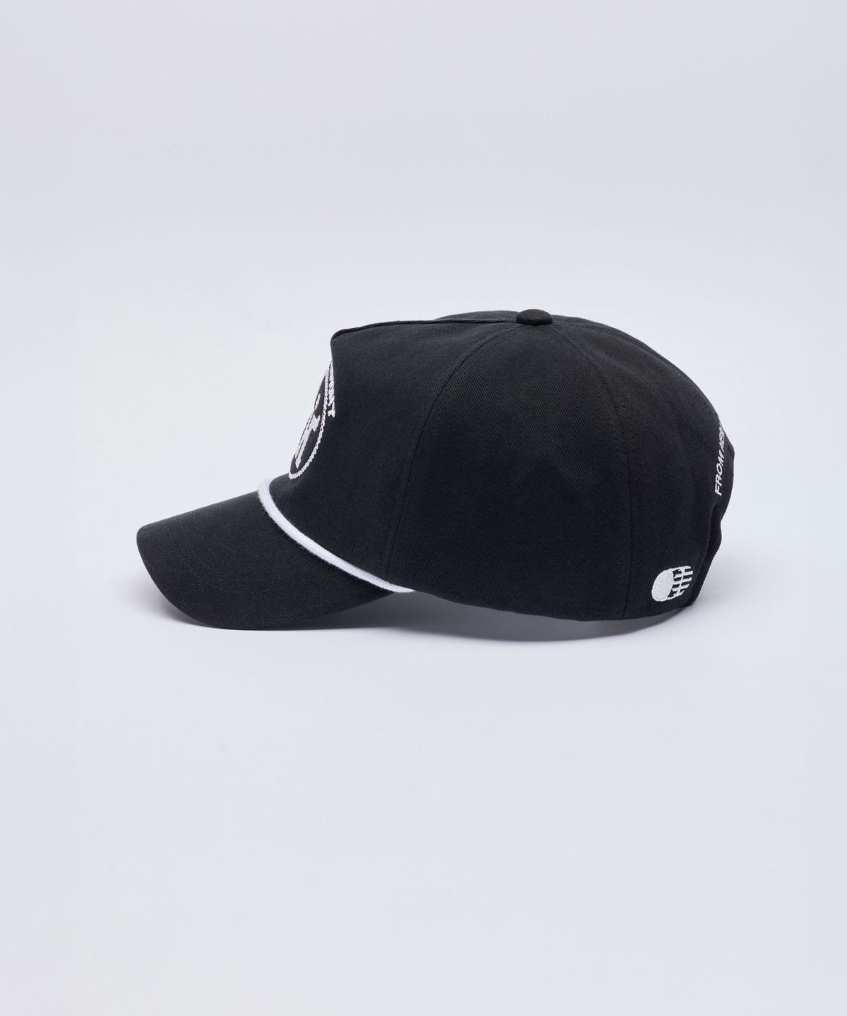 트래픽하모니(TRAFFIC HARMONY) TH SIGN LOGO ROPE DEEP-FIT BALLCAP