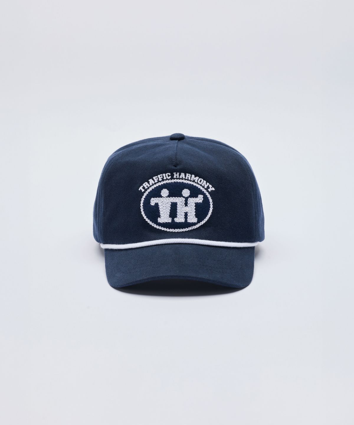 트래픽하모니(TRAFFIC HARMONY) TH SIGN LOGO ROPE DEEP-FIT BALLCAP