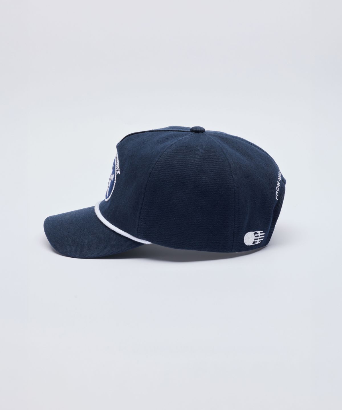 트래픽하모니(TRAFFIC HARMONY) TH SIGN LOGO ROPE DEEP-FIT BALLCAP
