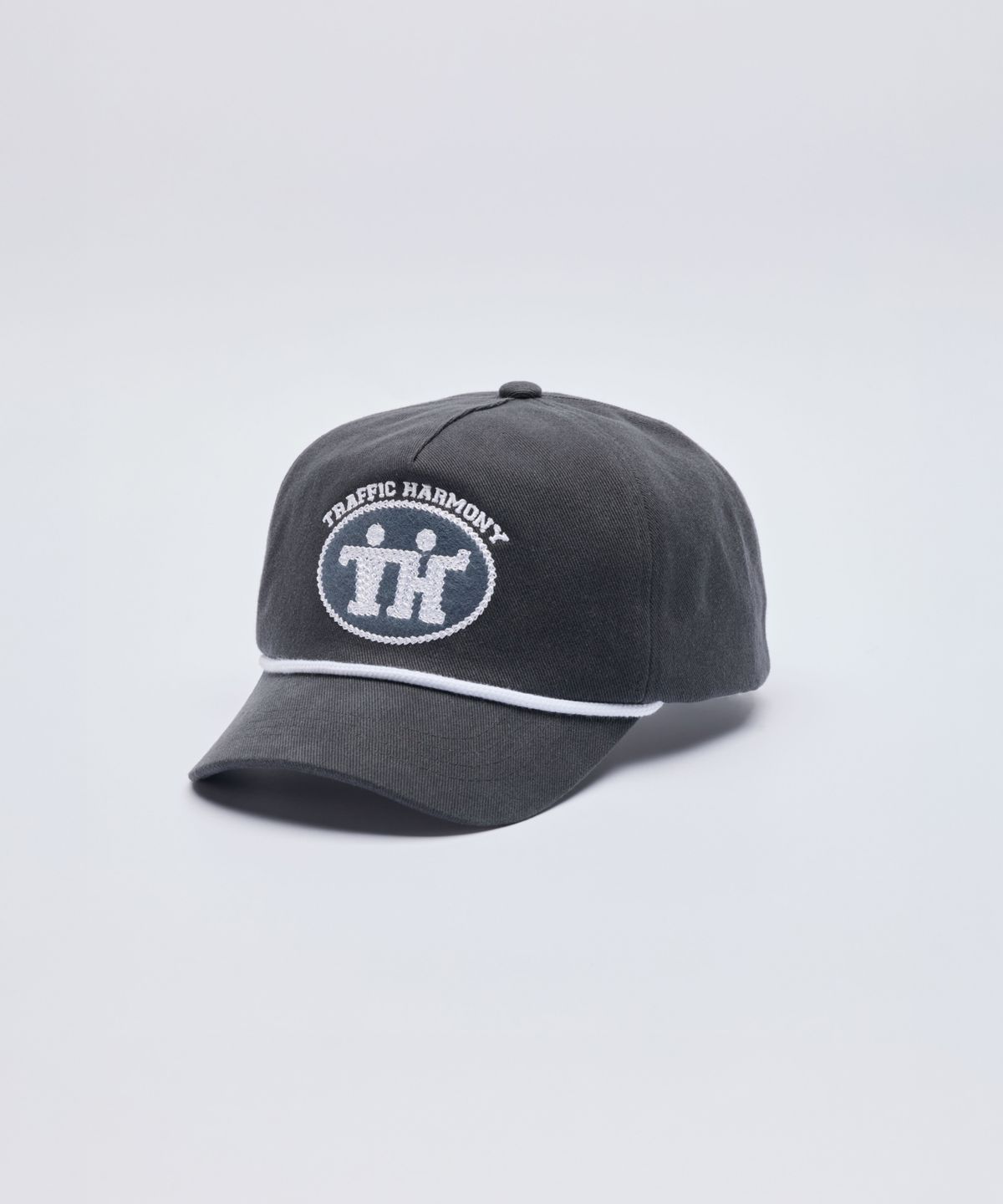 트래픽하모니(TRAFFIC HARMONY) TH SIGN LOGO ROPE DEEP-FIT BALLCAP