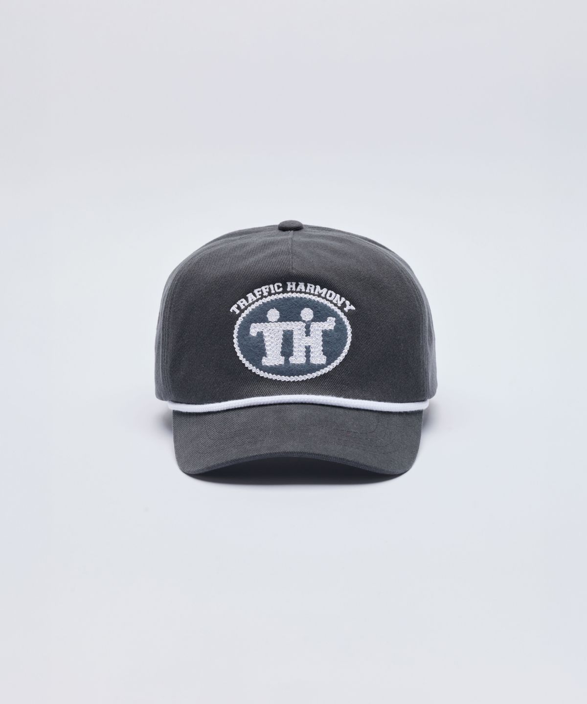 트래픽하모니(TRAFFIC HARMONY) TH SIGN LOGO ROPE DEEP-FIT BALLCAP