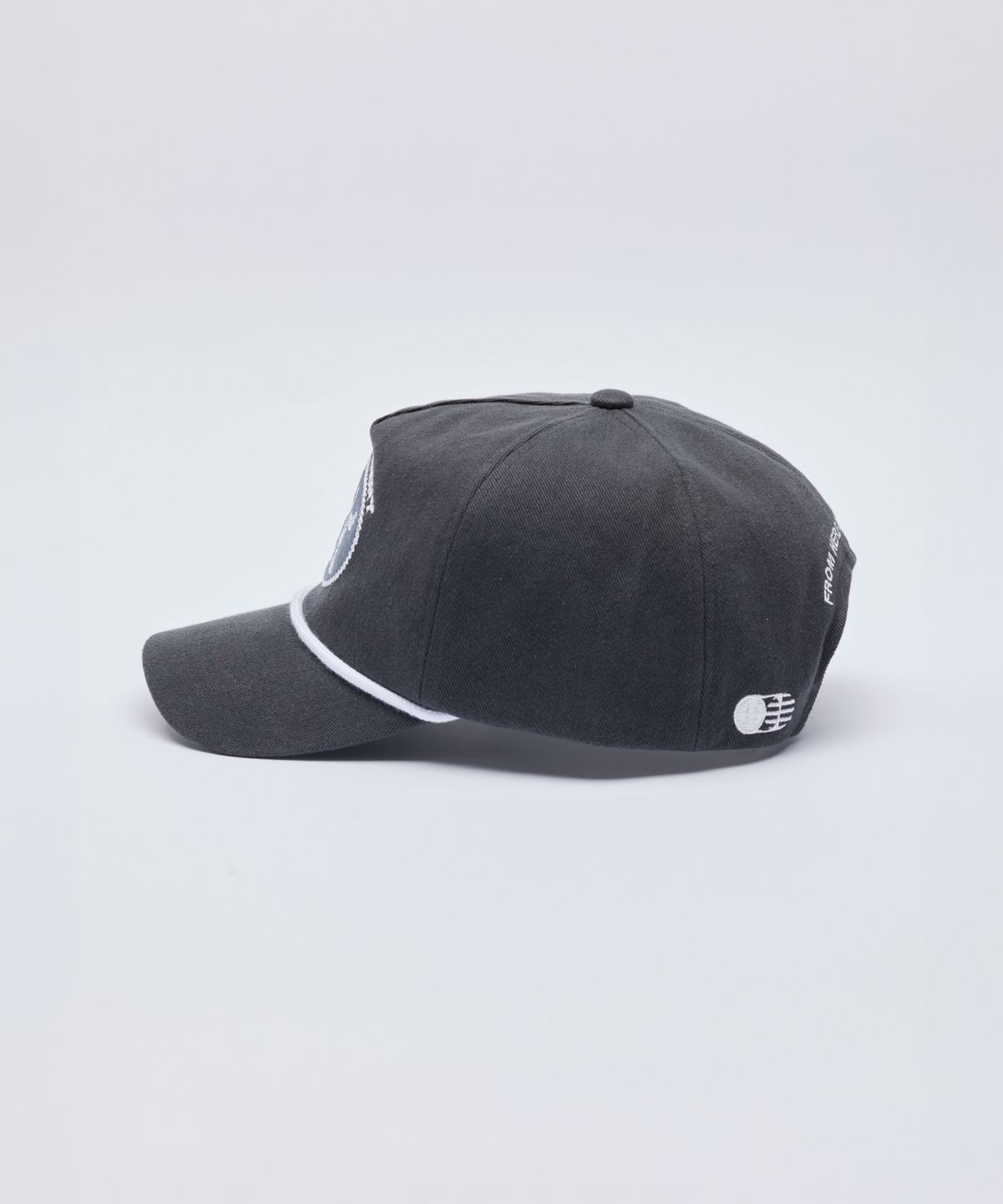 트래픽하모니(TRAFFIC HARMONY) TH SIGN LOGO ROPE DEEP-FIT BALLCAP