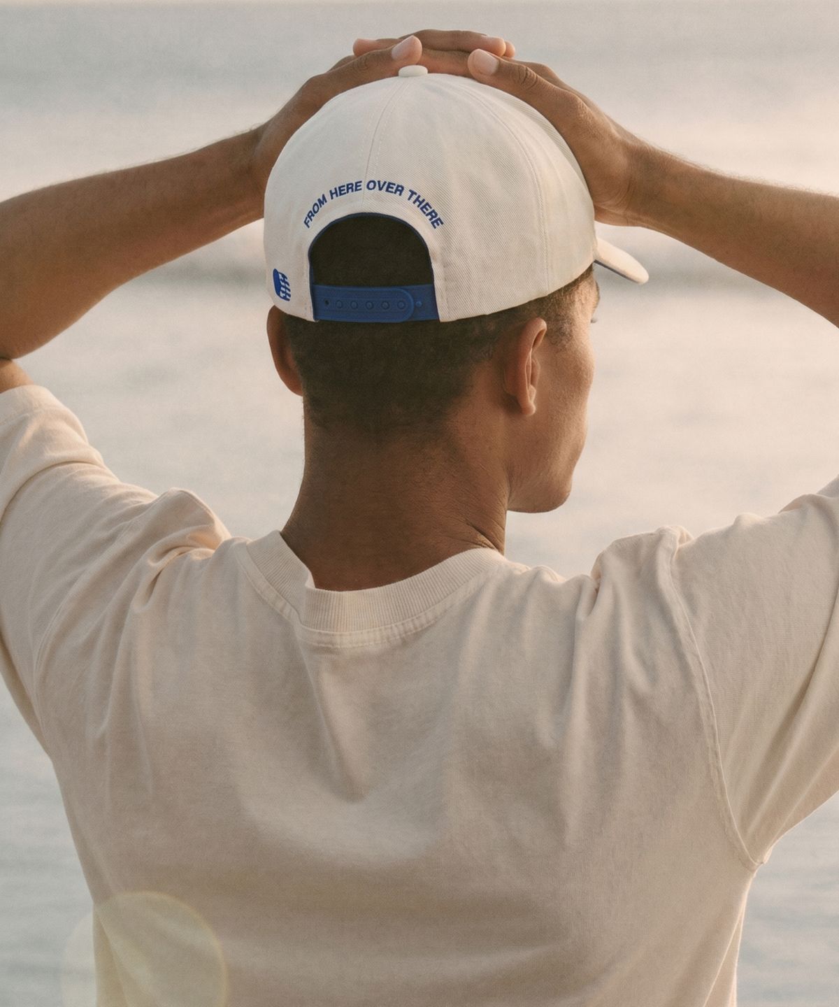 트래픽하모니(TRAFFIC HARMONY) TH SIGN LOGO ROPE DEEP-FIT BALLCAP