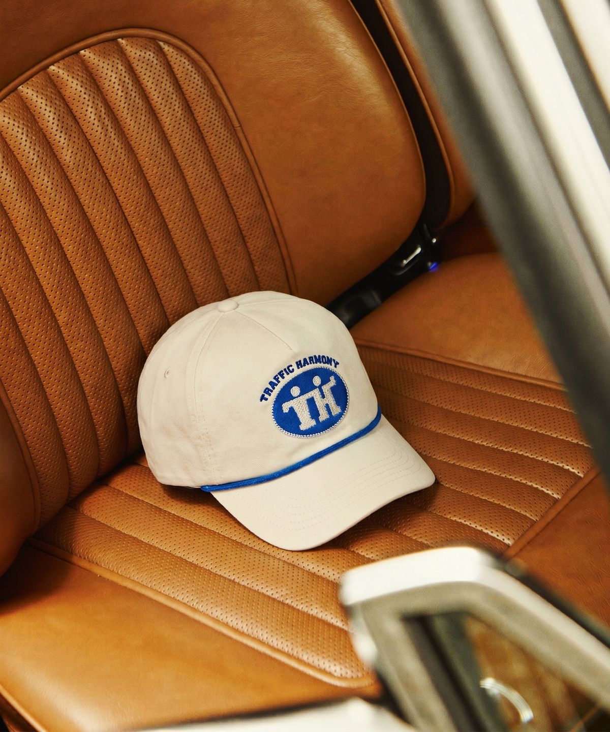 트래픽하모니(TRAFFIC HARMONY) TH SIGN LOGO ROPE DEEP-FIT BALLCAP