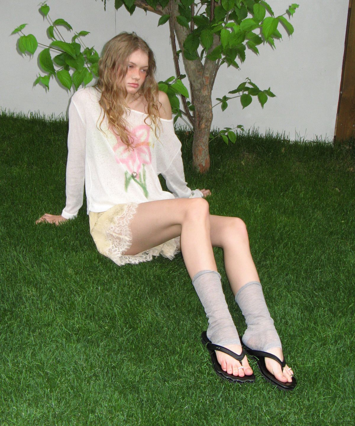 포기무디(FOGGY MOODY) Toe 0052. Flip-Flops - 2colors