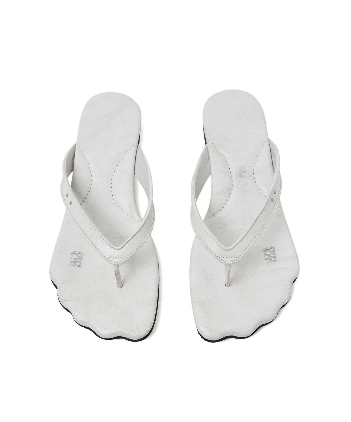포기무디(FOGGY MOODY) Toe 0052. Flip-Flops - 2colors