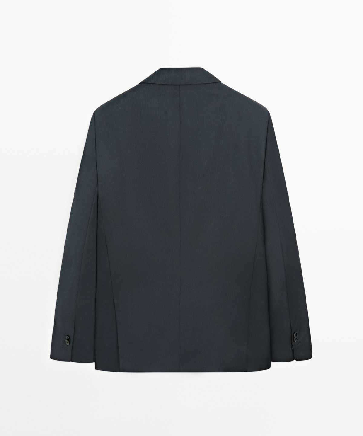 마시모두띠(MASSIMO DUTTI) 스트라이프 울 블렌드 수트 블레이저