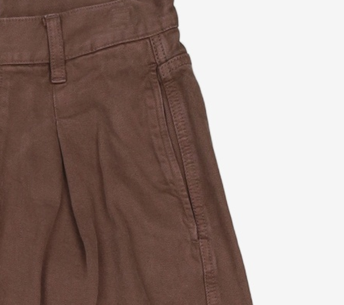 유니클로(UNIQLO) 코튼 팬츠 63.5