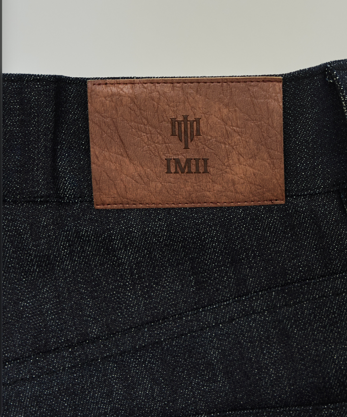 배르니크(BAERNIK) Deep Blue Denim Pants