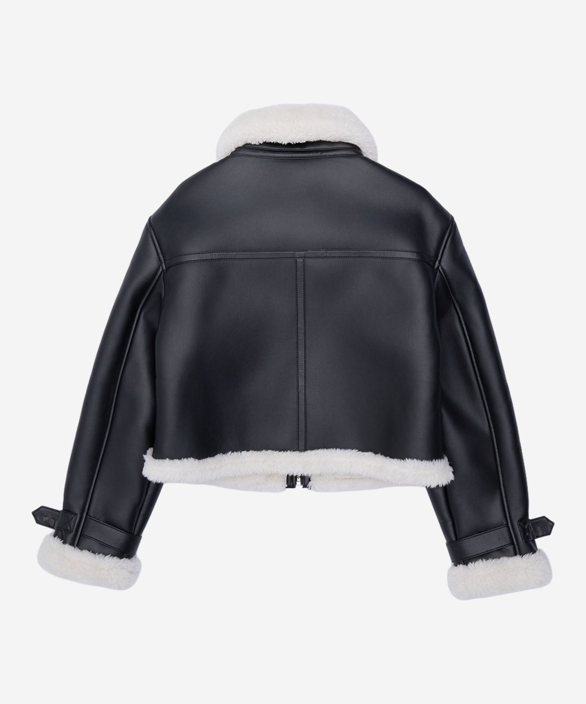 레더리(LEATHERY) 무스탕/퍼