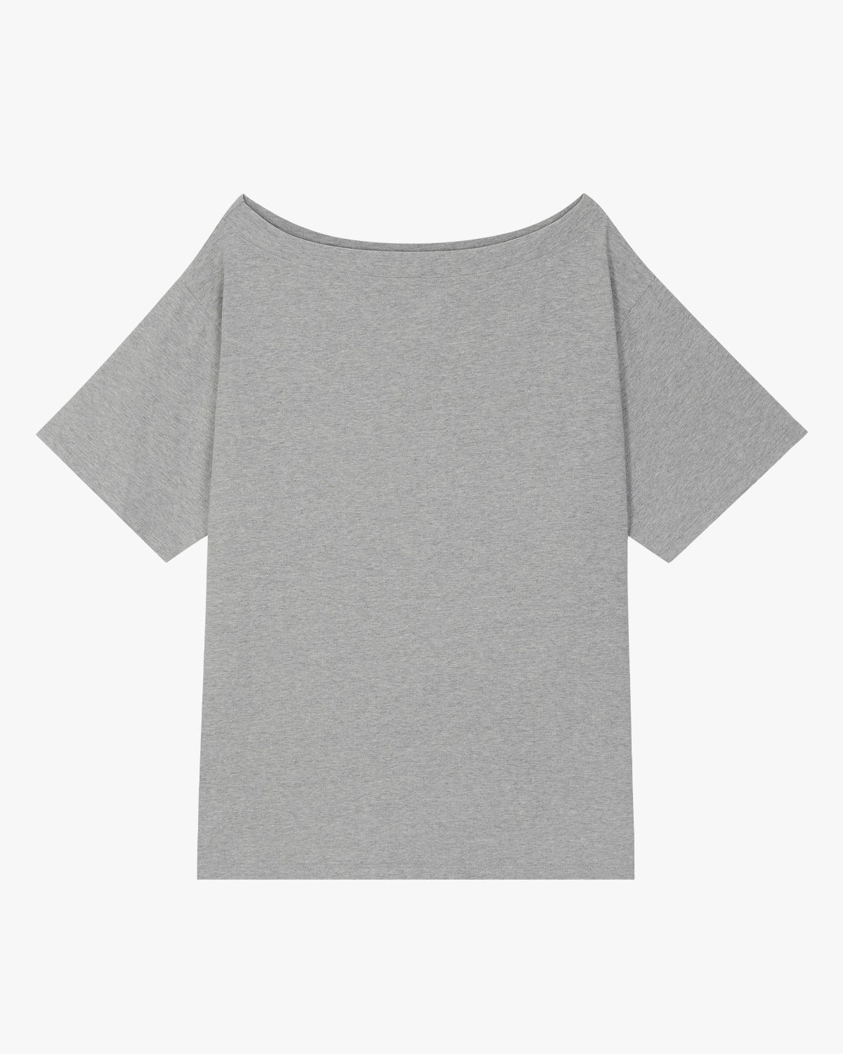 여린(YEORIN) Heavenly Loose T-Shirts (Grey)