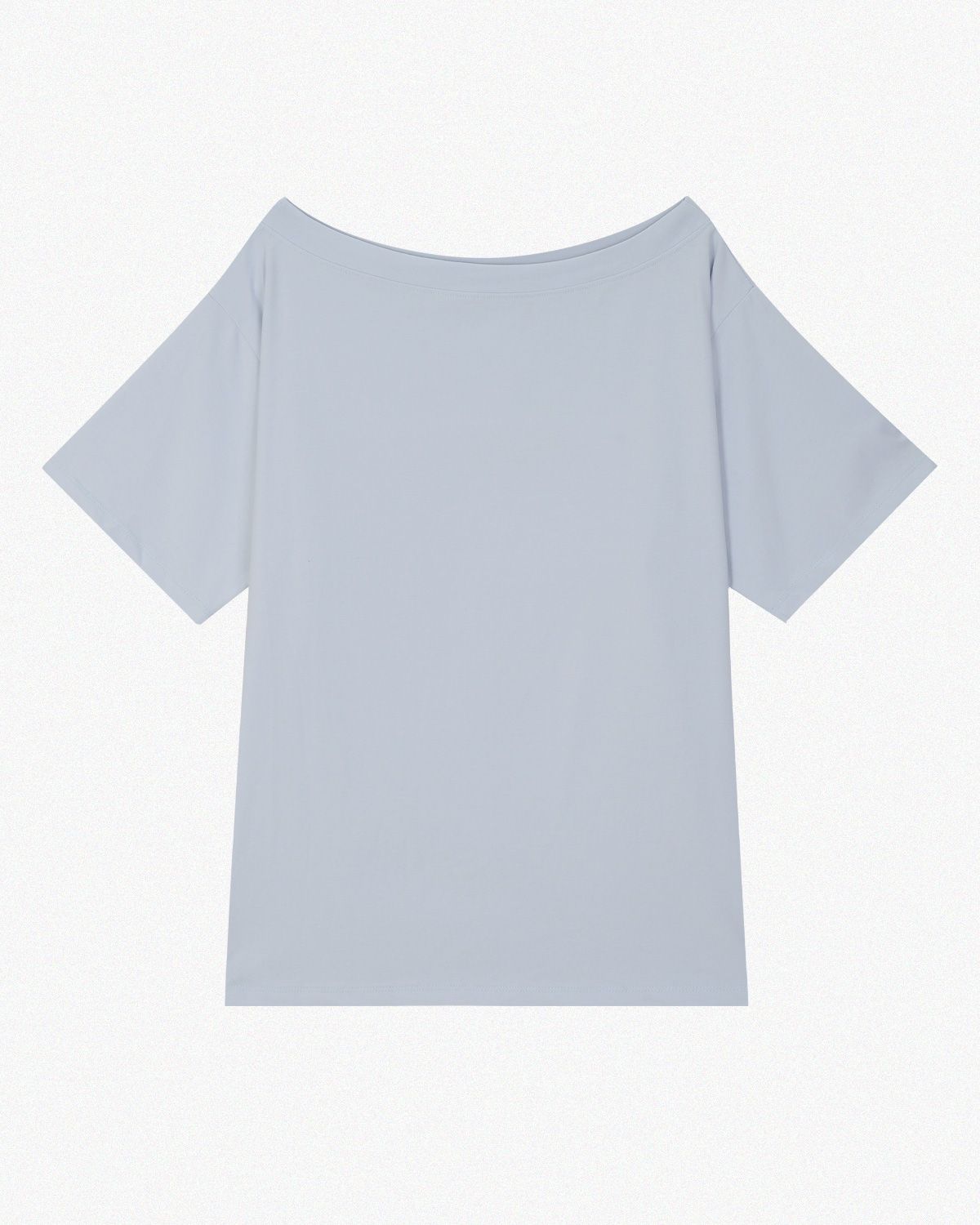 여린(YEORIN) Heavenly Loose T-Shirts (Sky Blue)
