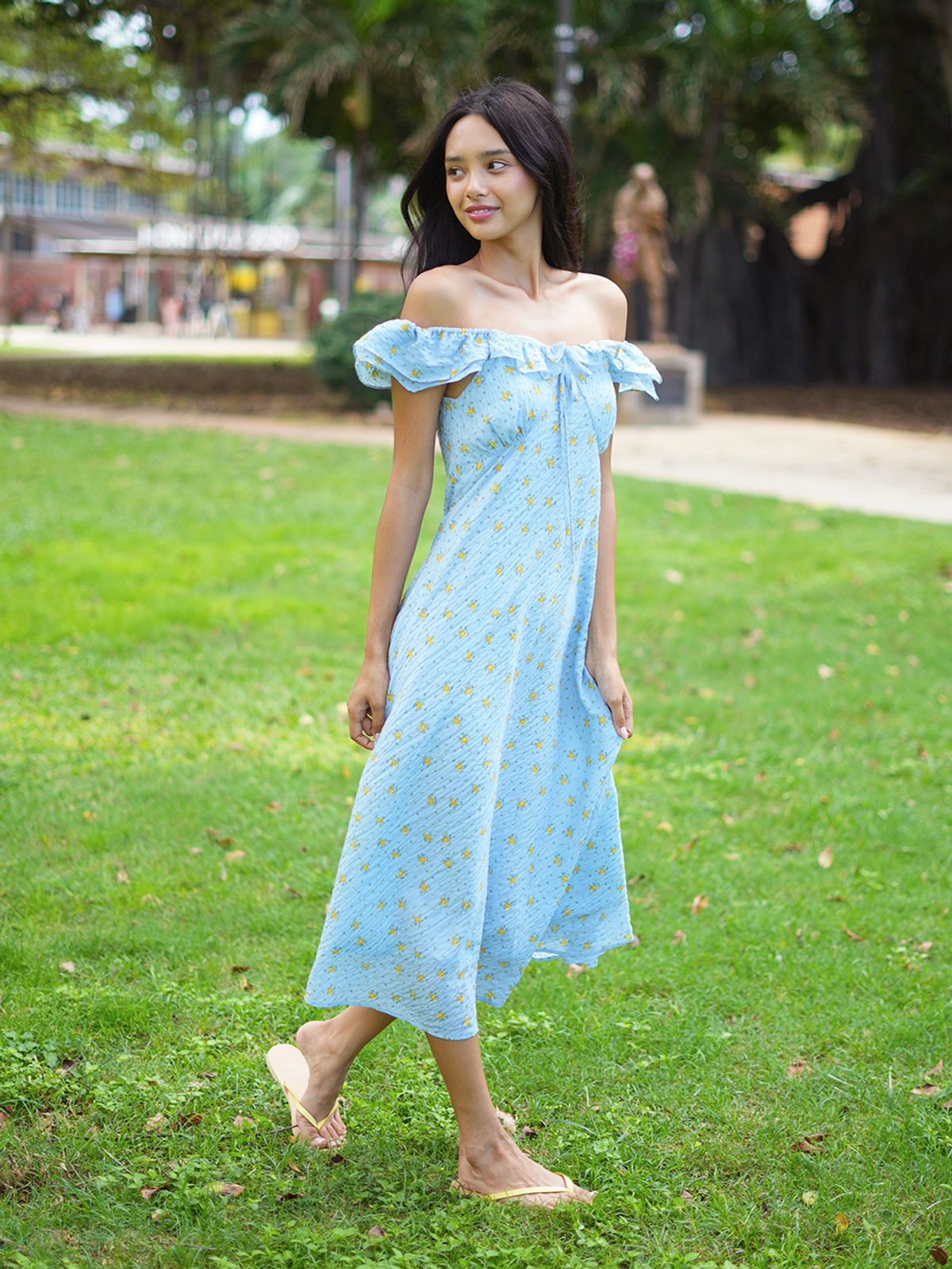 랭앤루(LANGNLU) LANIKAI Sleeveless Dress(라니카이)_LIGHT BLUE