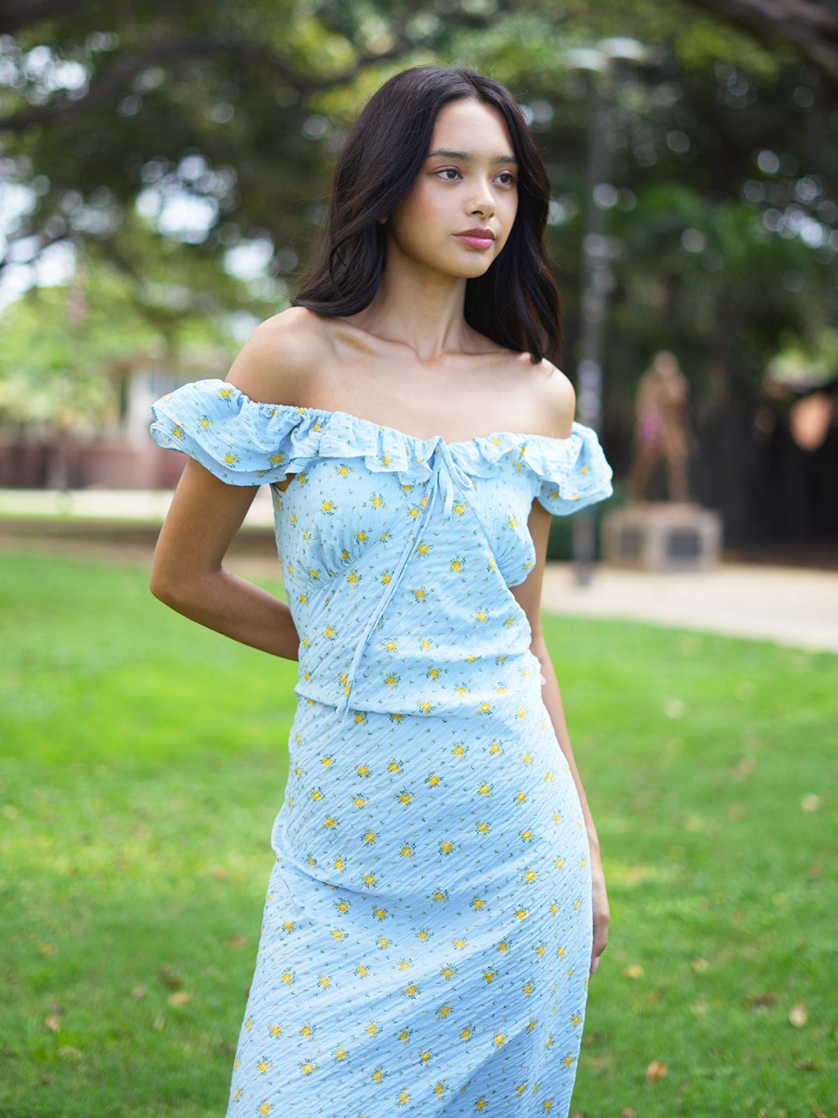 랭앤루(LANGNLU) LANIKAI Sleeveless Dress(라니카이)_LIGHT BLUE