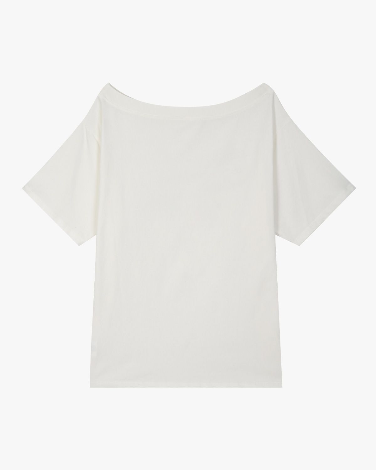 여린(YEORIN) Heavenly Loose T-Shirts (White)