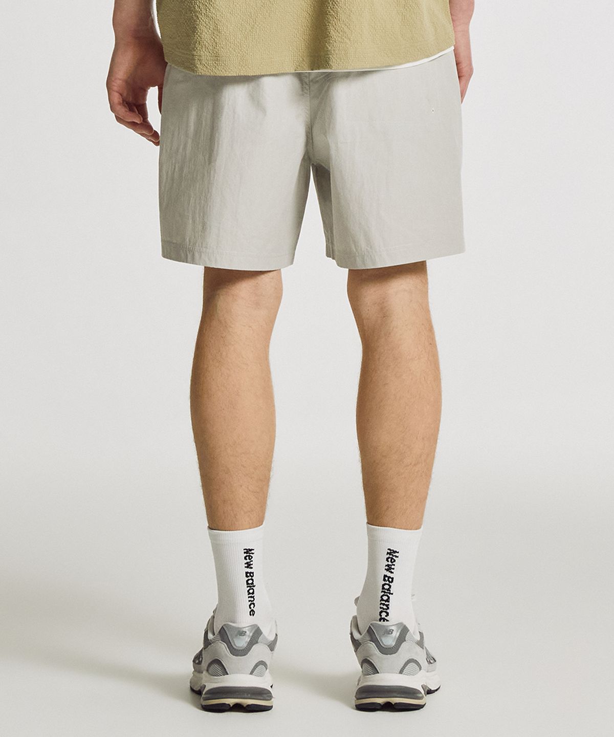 뉴발란스(NEW BALANCE) NBNVGCA013 / UNI 썬키스트 4.5부 쇼츠 (L/GRAY)