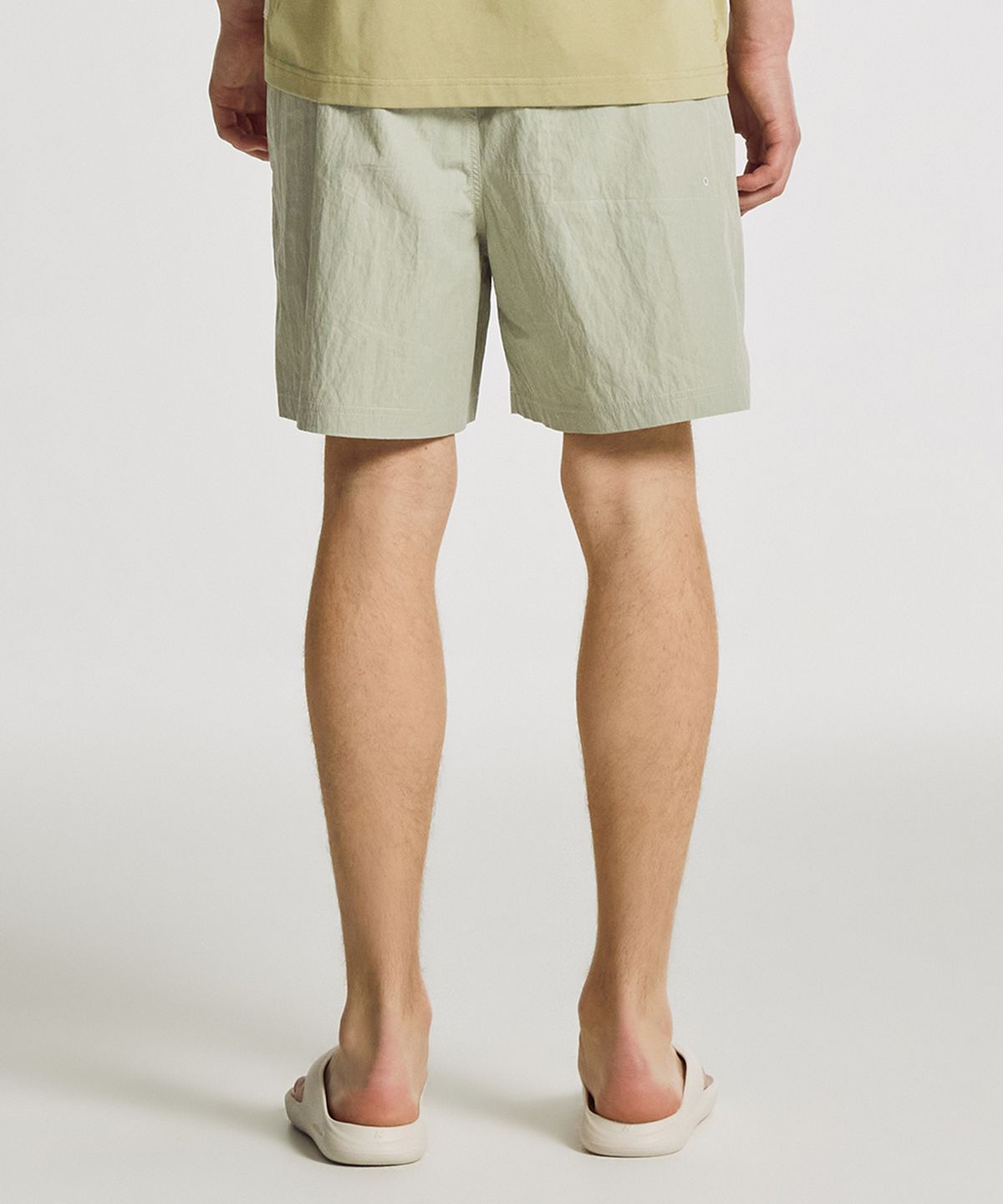 뉴발란스(NEW BALANCE) NBNVGCA013 / UNI 썬키스트 4.5부 쇼츠 (L/KHAKI)