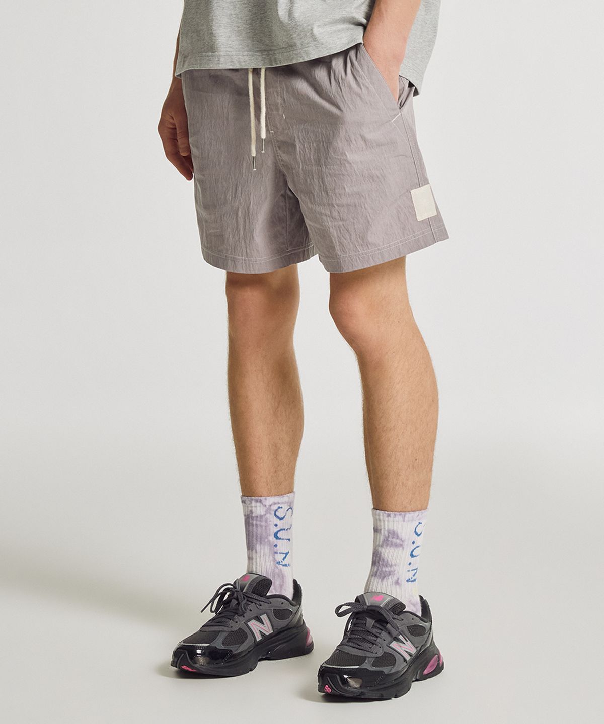 뉴발란스(NEW BALANCE) NBNVGCA013 / UNI 썬키스트 4.5부 쇼츠 (D/PINK)