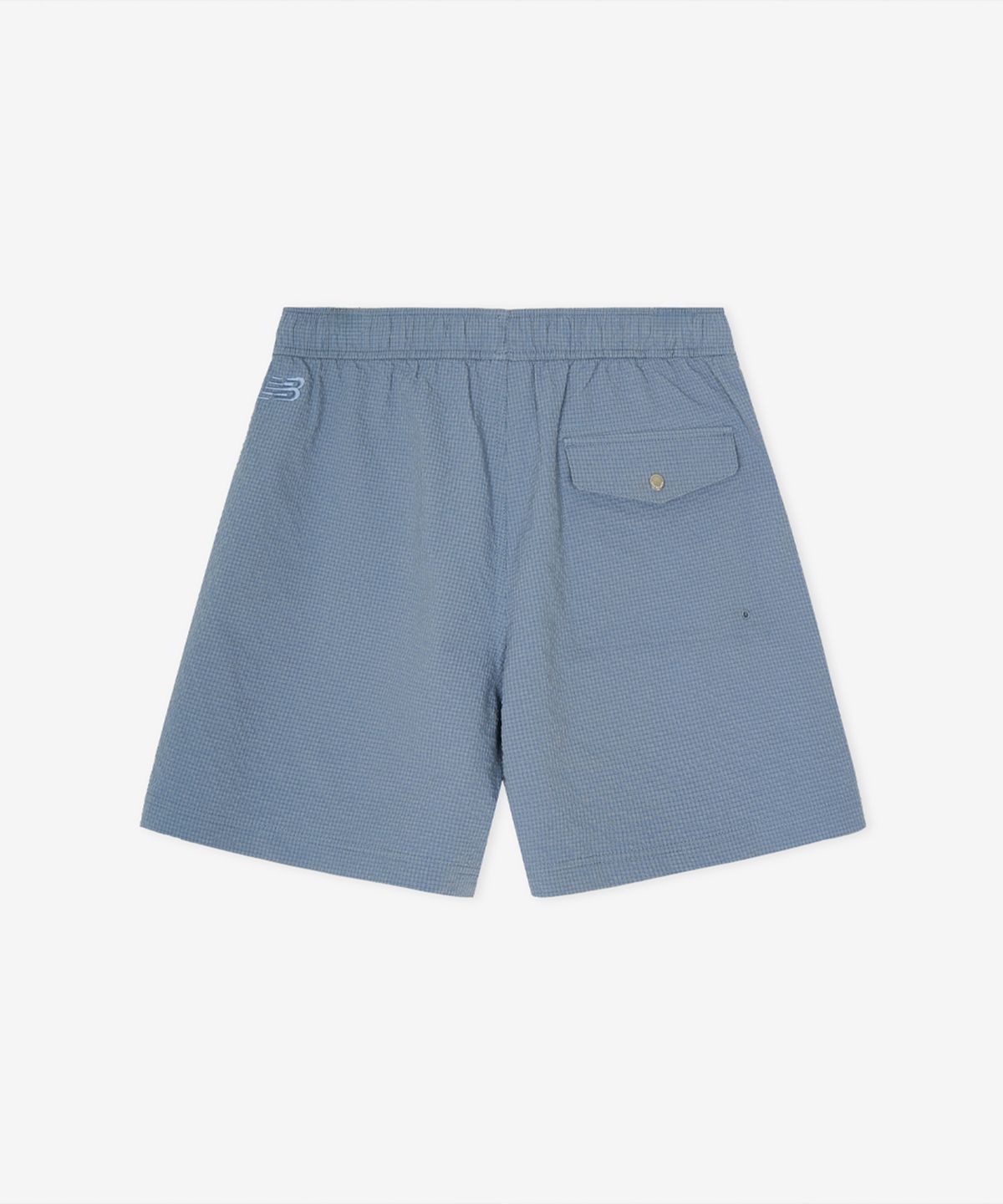 뉴발란스(NEW BALANCE) NBNVGCA013 / UNI 썬키스트 4.5부 쇼츠 (INDIGO)