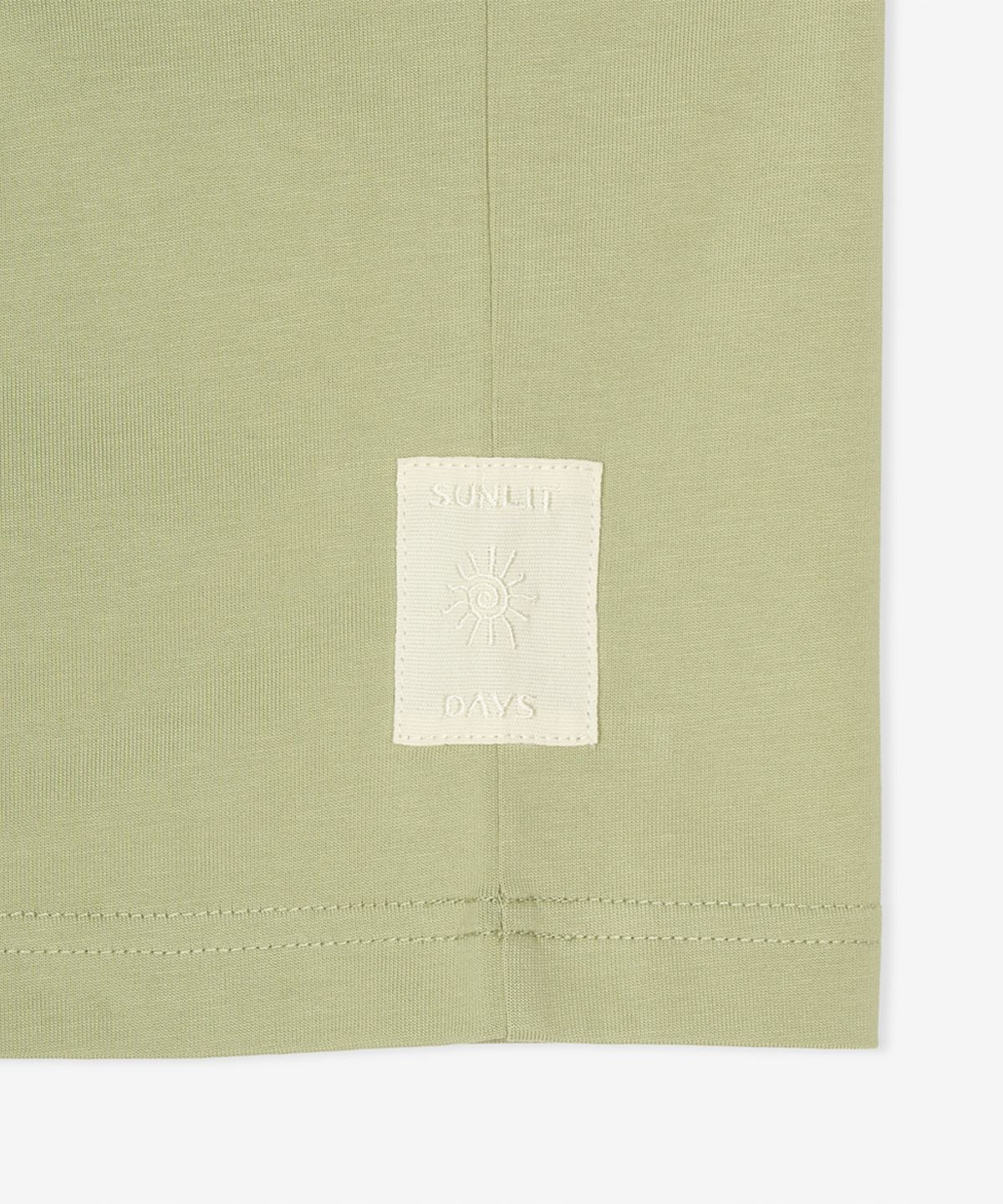 뉴발란스(NEW BALANCE) NBNEGCA013 / UNI 선 키스드 그래픽 반팔티 (GREEN)