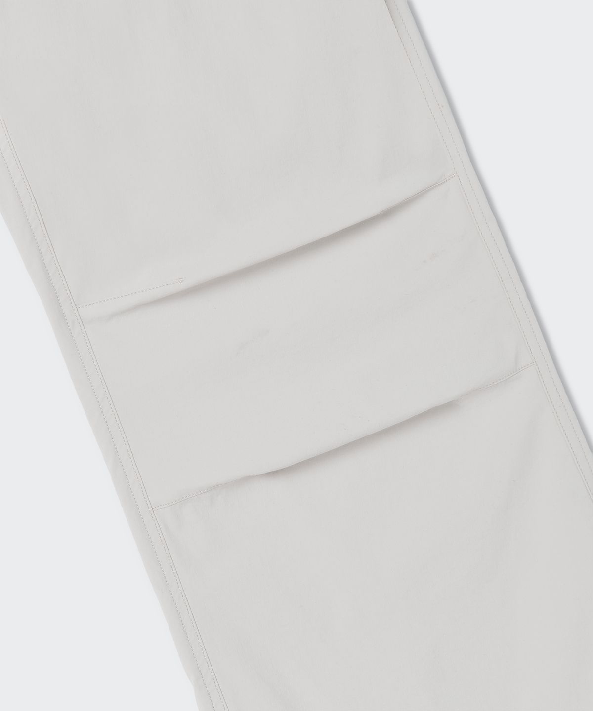 무신사 스탠다드 우먼(MUSINSA STANDARD WOMAN) [시티 레저] 우먼즈 나일론 벨티드 파라슈트 팬츠 [스톤 화이트]