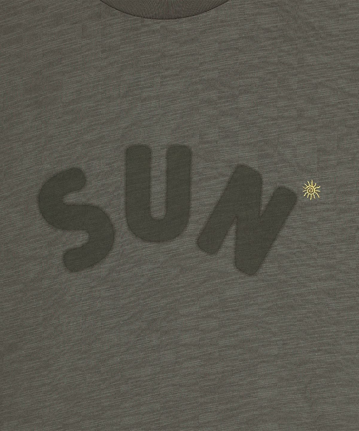 뉴발란스(NEW BALANCE) NBNEGCA033 / UNI 선 키스드 슬럽 반팔티 (GRAY)