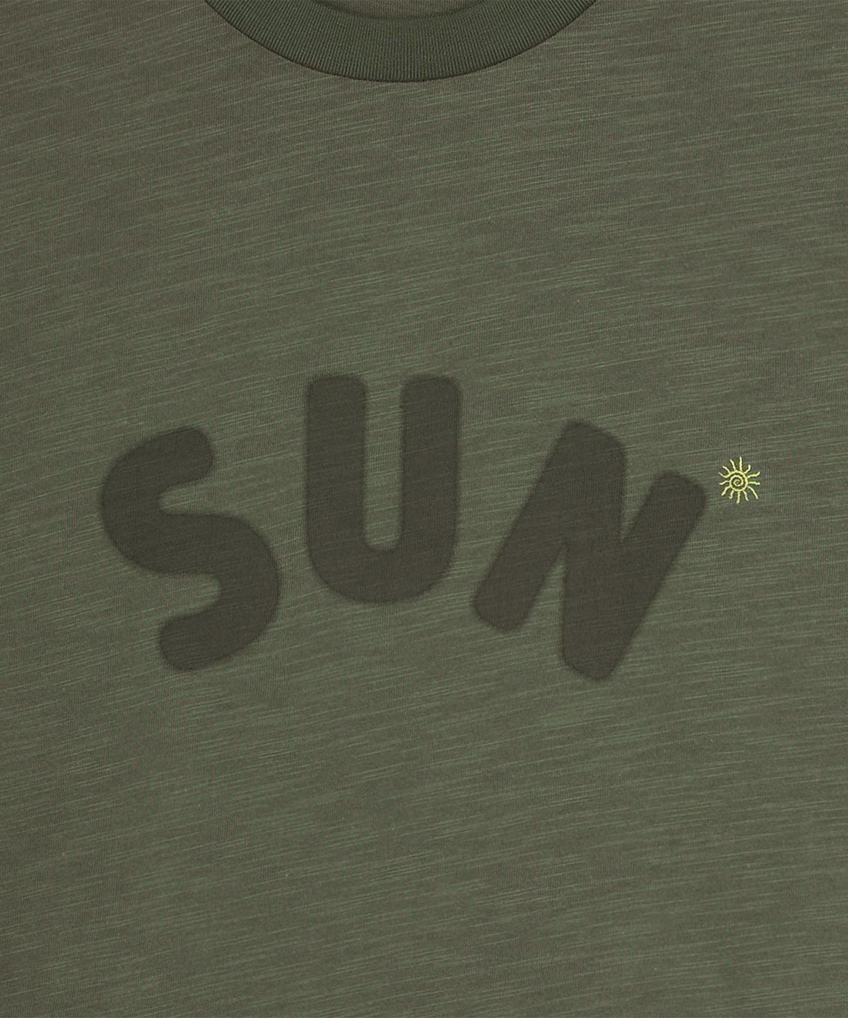 뉴발란스(NEW BALANCE) NBNEGCA033 / UNI 선 키스드 슬럽 반팔티 (KHAKI)