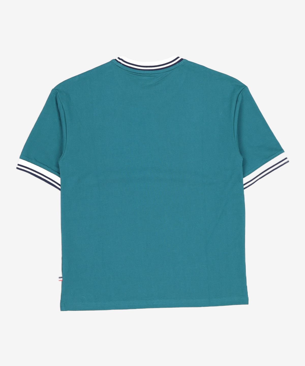 폴햄키즈(POLHAM KIDS) 공용) 라인 배색 시보리 반팔티_PKE2TS3420GN 150
