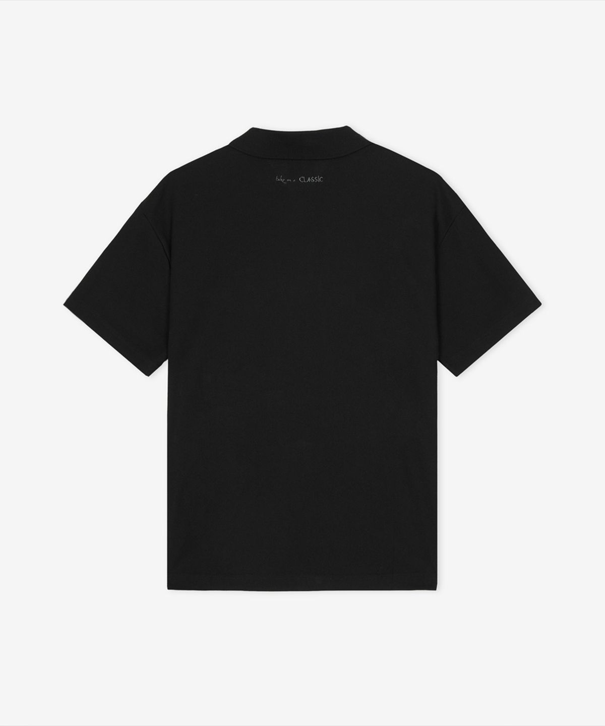 뉴발란스(NEW BALANCE) NBNFGCA013 / UNI 선 키스드 폴로 반팔티 (BLACK)