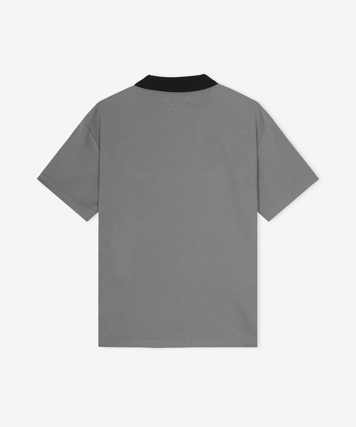 뉴발란스(NEW BALANCE) NBNFGCA013 / UNI 선 키스드 폴로 반팔티 (CHARCOAL)