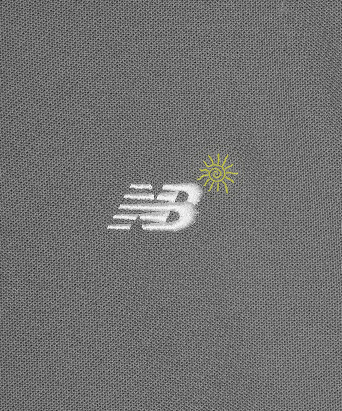 뉴발란스(NEW BALANCE) NBNFGCA013 / UNI 선 키스드 폴로 반팔티 (CHARCOAL)