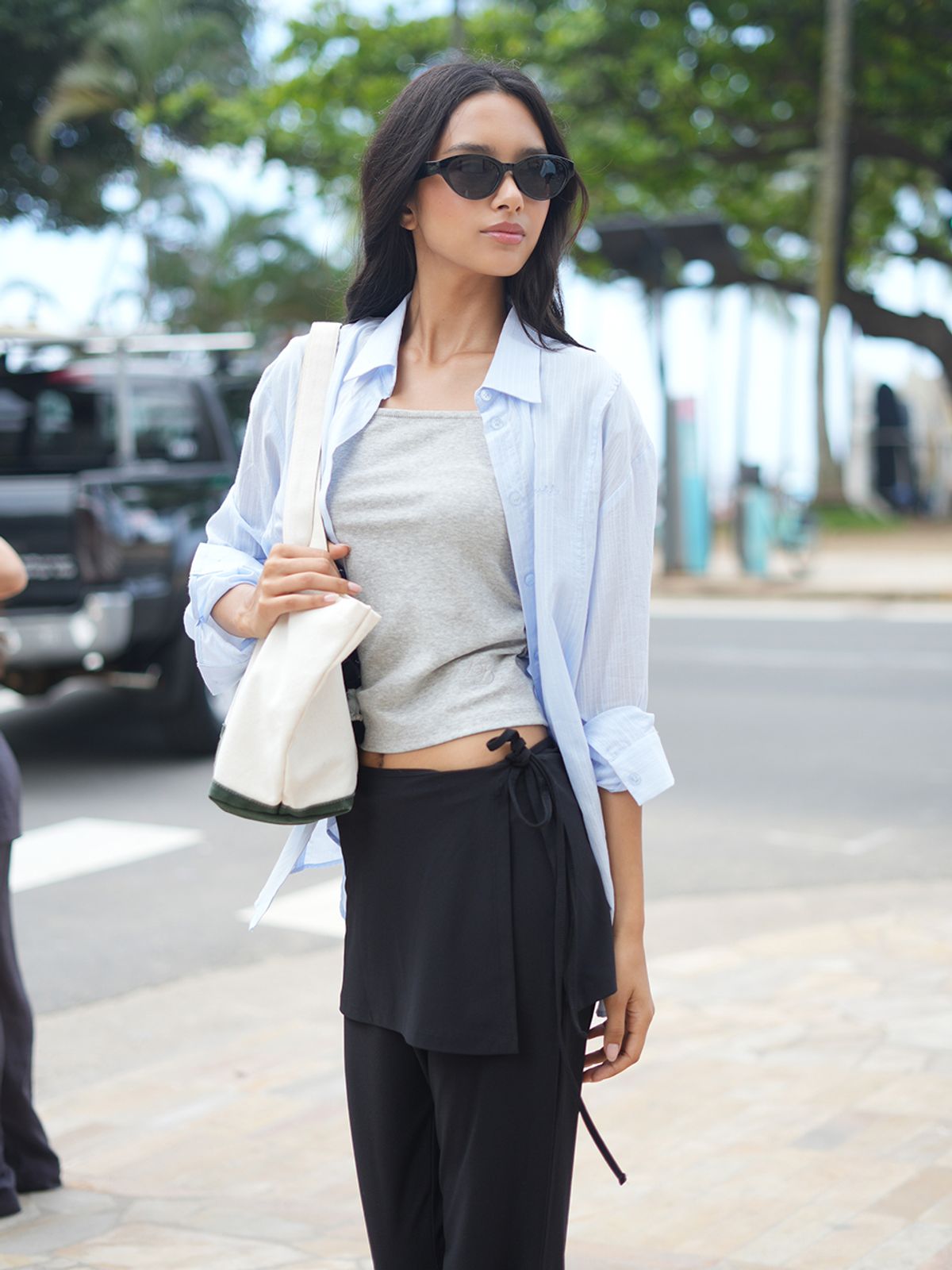 랭앤루(LANGNLU) PUNA Summer Shirt(푸나)_BLUE