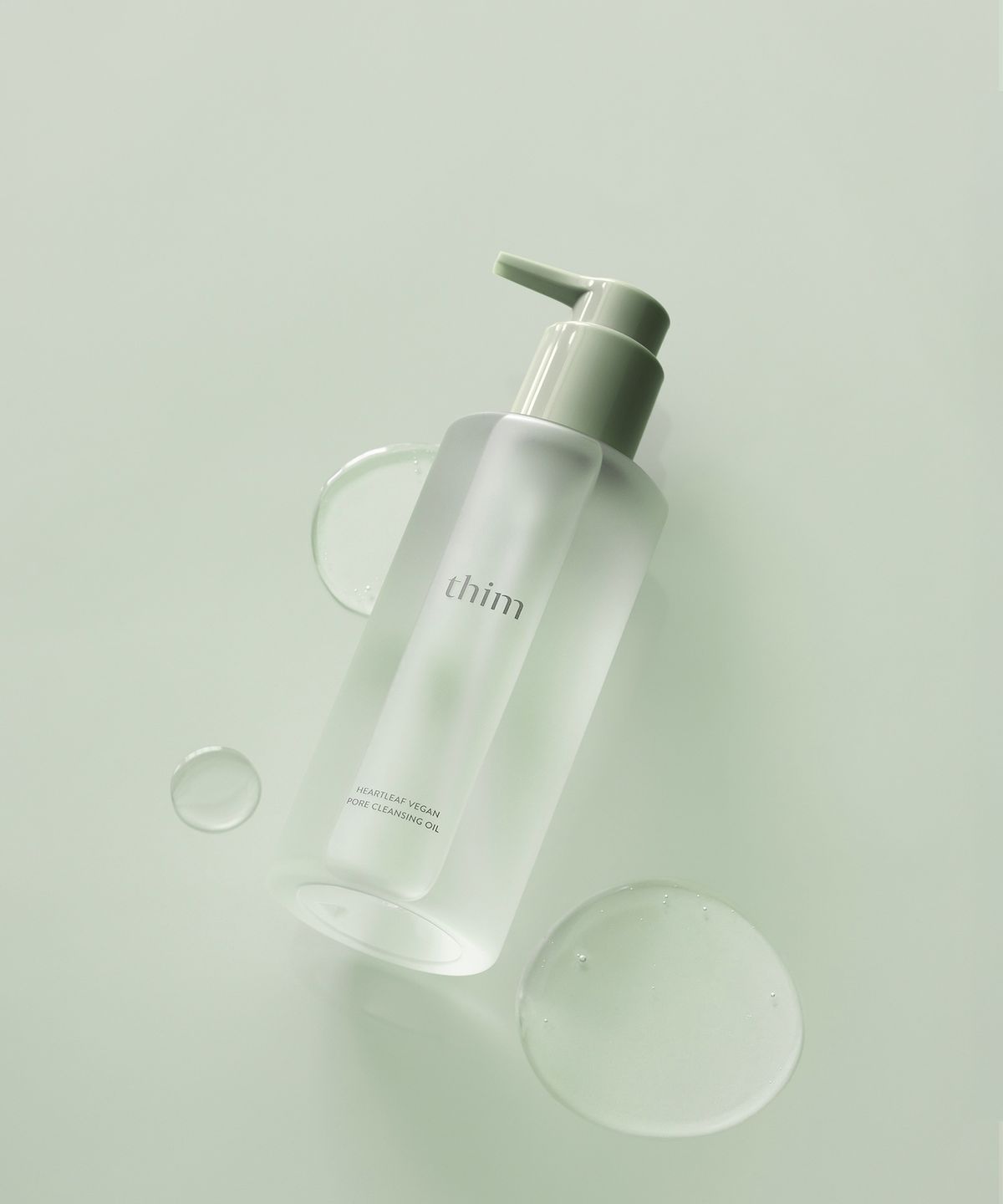 띰뷰티(THIM BEAUTY) 띰 어성초 비건 포어 클렌징 오일 200ml (비건인증)