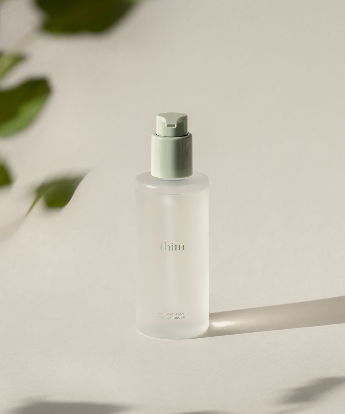 띰뷰티(THIM BEAUTY) 띰 어성초 비건 포어 클렌징 오일 200ml (비건인증)