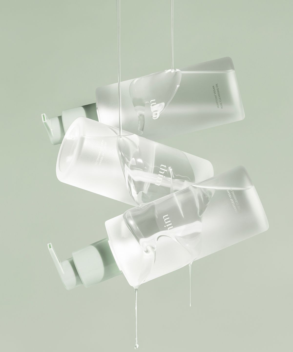 띰뷰티(THIM BEAUTY) 띰 어성초 비건 포어 클렌징 오일 200ml (비건인증)