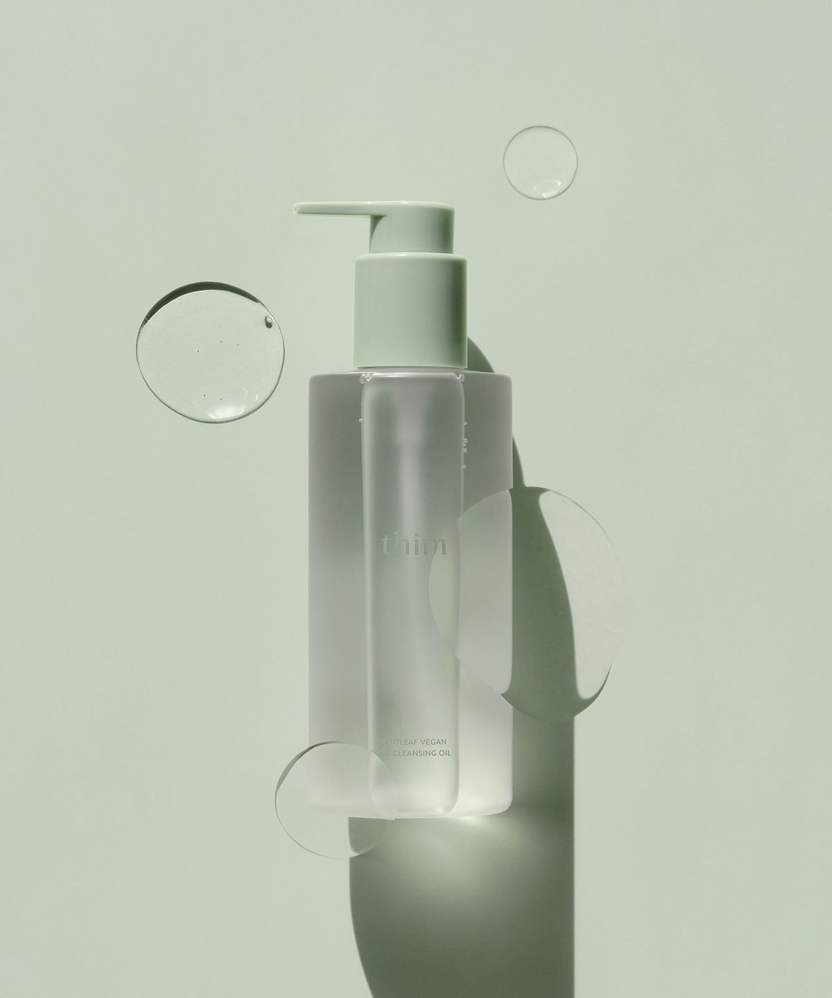 띰뷰티(THIM BEAUTY) 띰 어성초 비건 포어 클렌징 오일 200ml (비건인증)