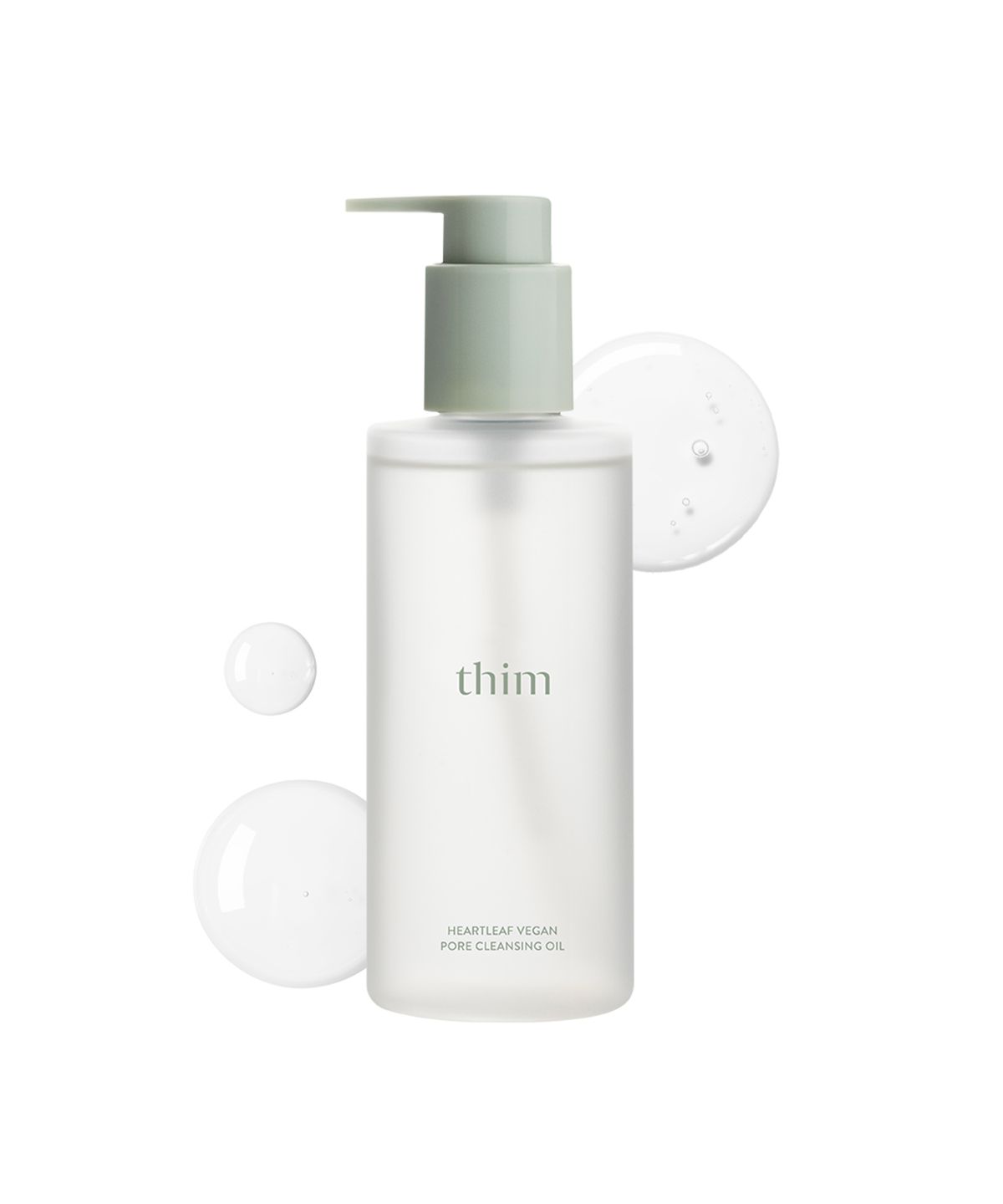 띰뷰티(THIM BEAUTY) 띰 어성초 비건 포어 클렌징 오일 200ml (비건인증)