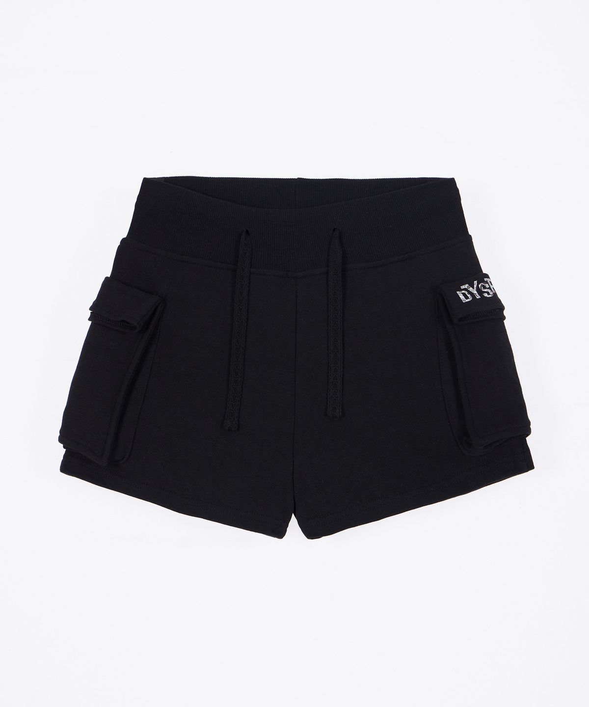 디스펑트(DYSFUNCT) BANDING 3D POCKET PANTS(BLACK)