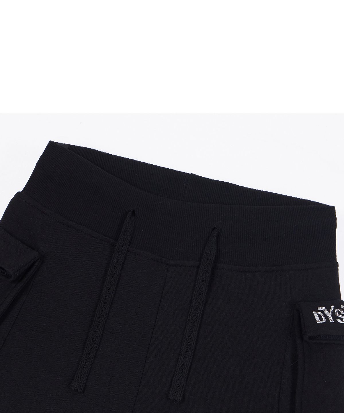 디스펑트(DYSFUNCT) BANDING 3D POCKET PANTS(BLACK)