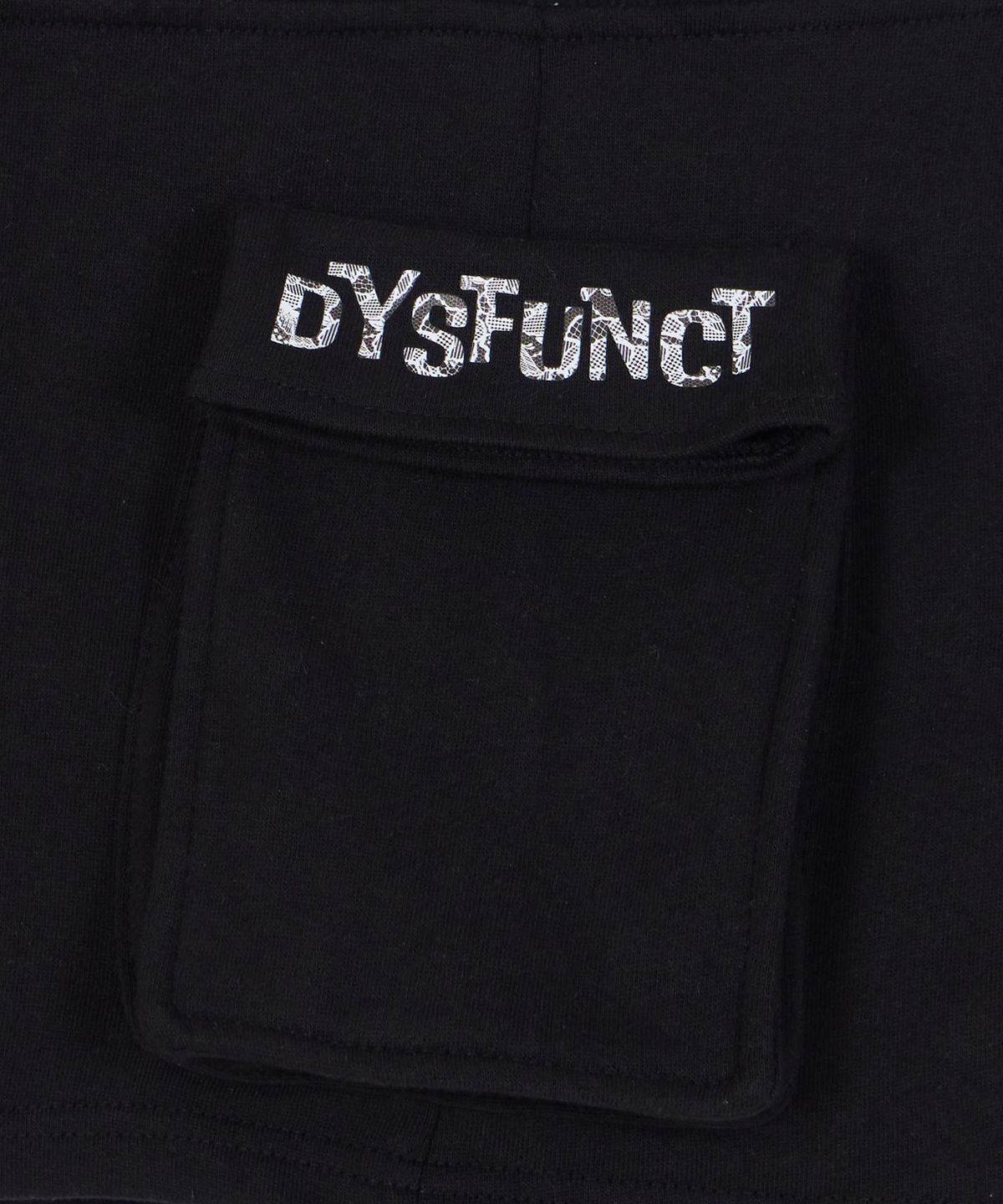 디스펑트(DYSFUNCT) BANDING 3D POCKET PANTS(BLACK)