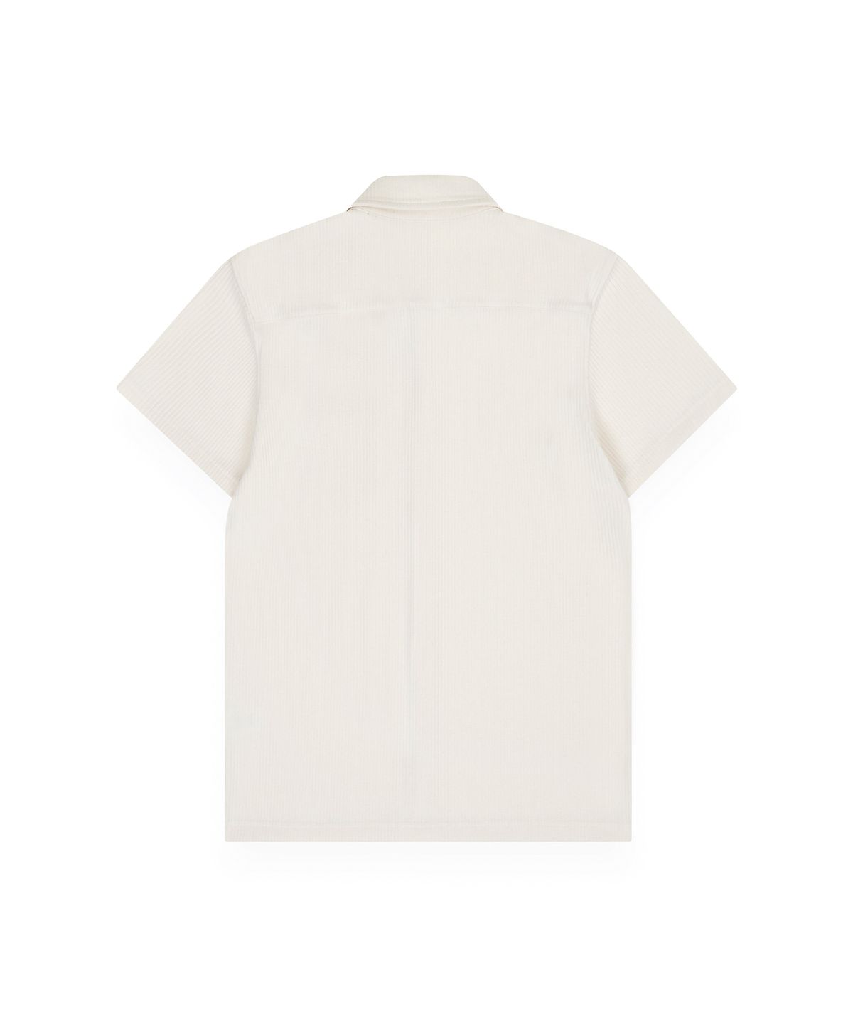알포(R-4) R-0051 / COZY BRUSH - RESORT SHIRTS(IVORY)