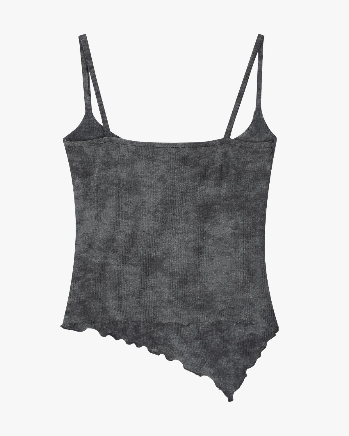 여린(YEORIN) Pretty Mess Tank (Charcoal)