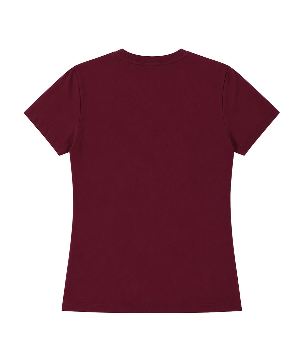오픈야드(오와이)(OPENYARD(OY)) BOLD LETTERS TEE - BURGUNDY