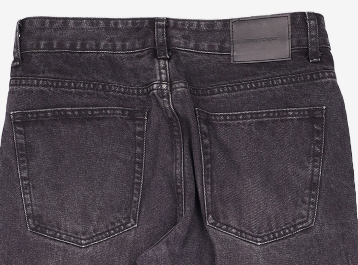 86로드(86ROAD) BLACK NORMAL CHIP / CROP TAPERED 30