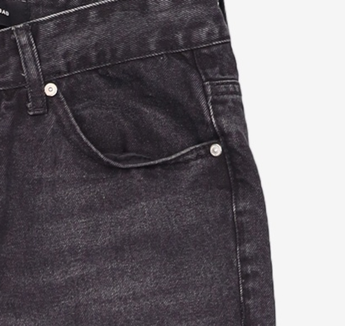 86로드(86ROAD) BLACK NORMAL CHIP / CROP TAPERED 30