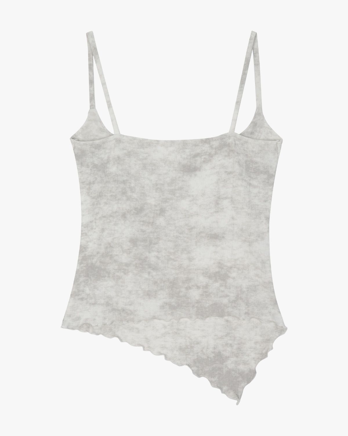 여린(YEORIN) Pretty Mess Tank (White)