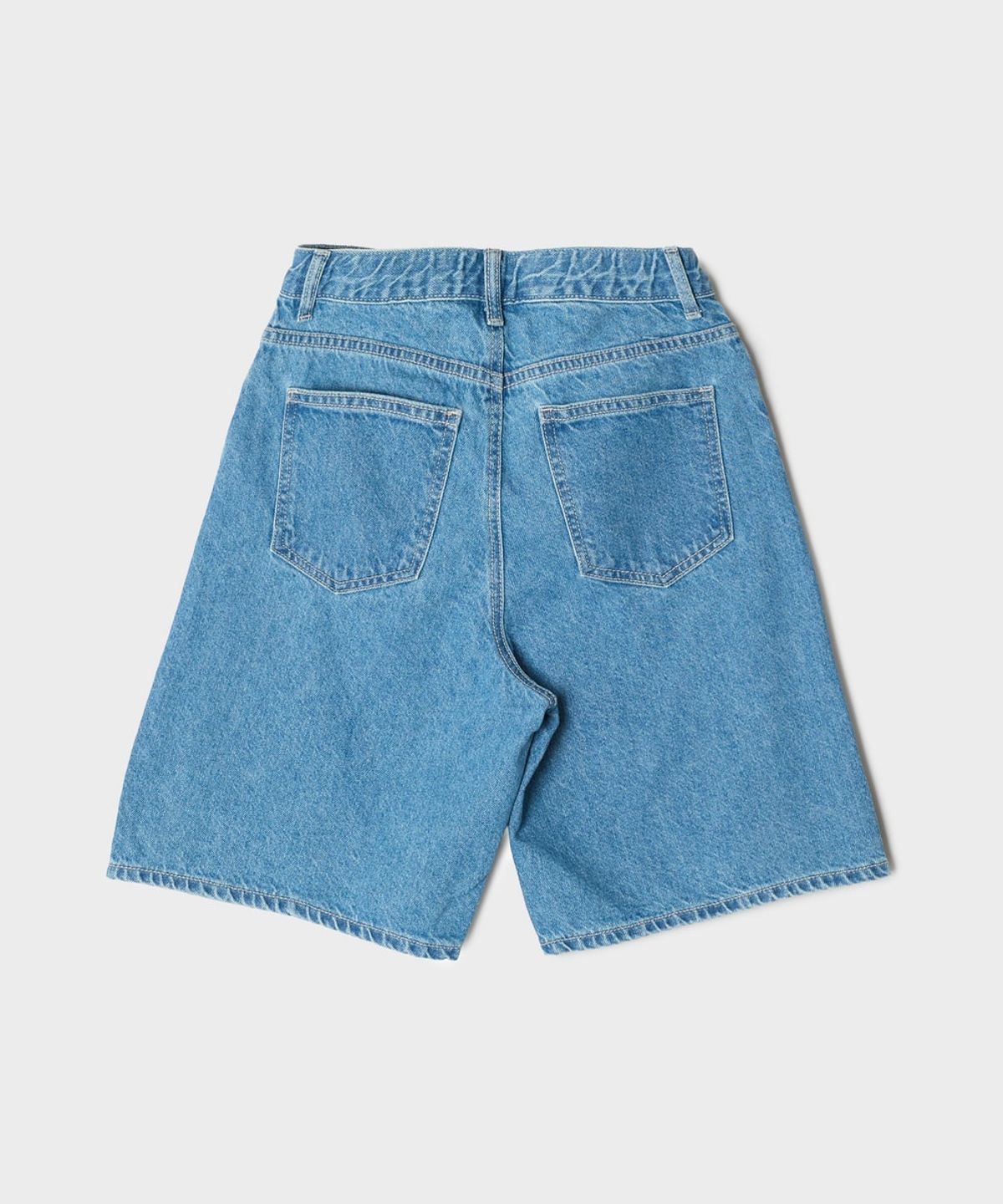 스파오(SPAO) 데님 4부 쇼츠_SPTNG25G02