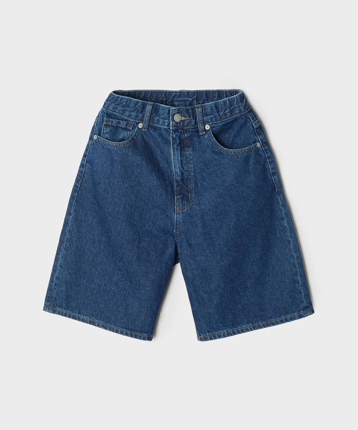 스파오(SPAO) 데님 4부 쇼츠_SPTNG25G02