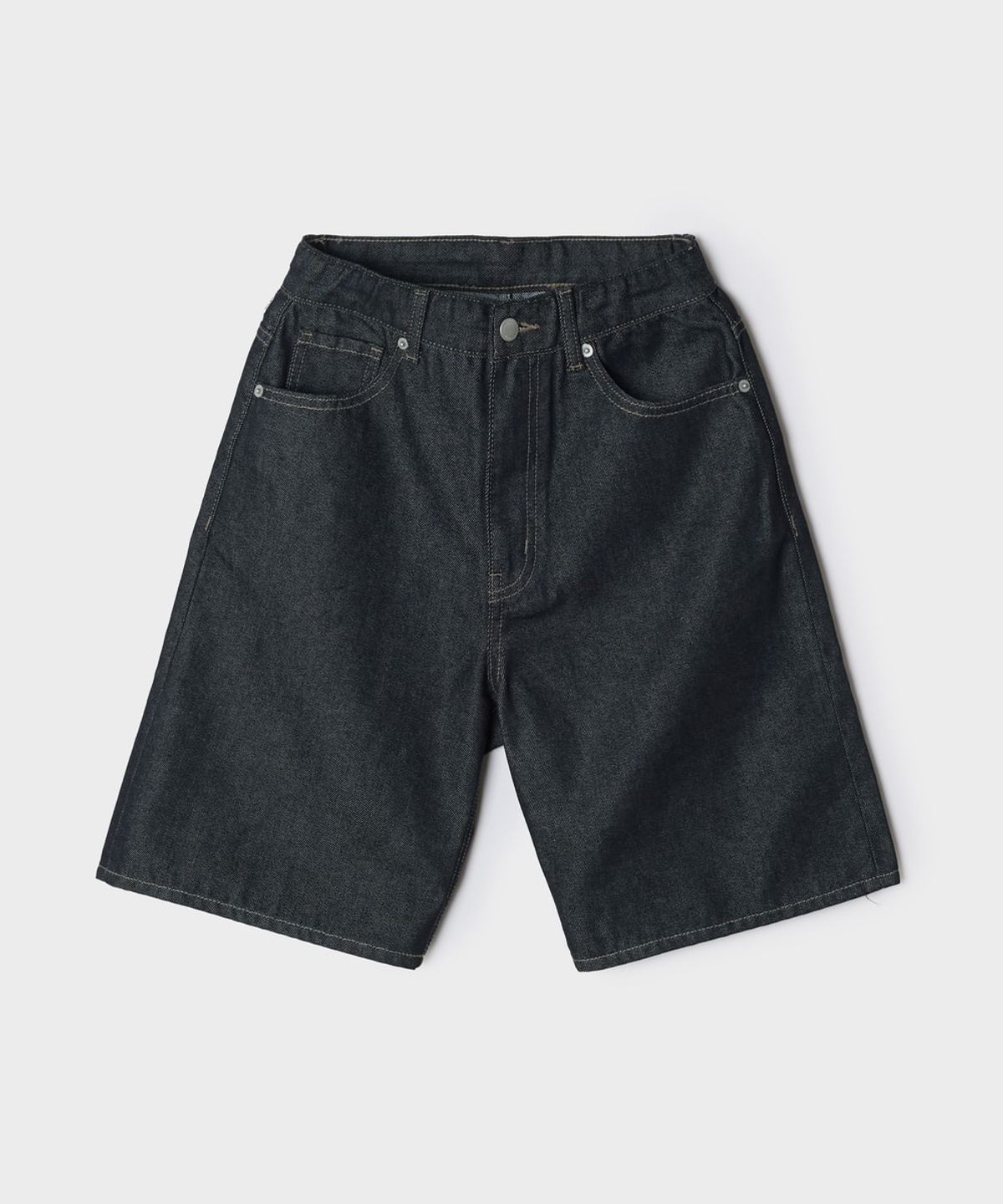 스파오(SPAO) 데님 4부 쇼츠_SPTNG25G02